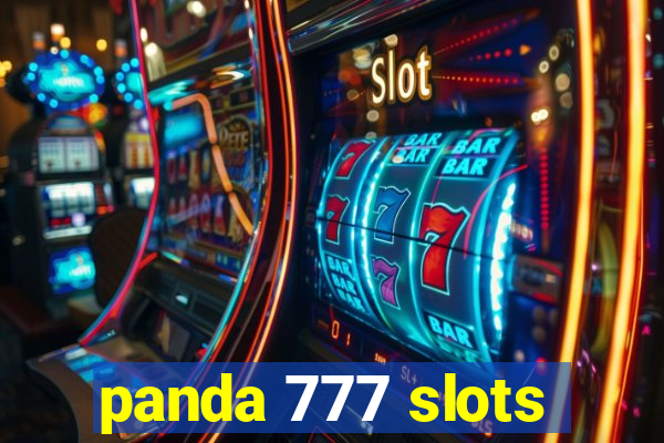 panda 777 slots